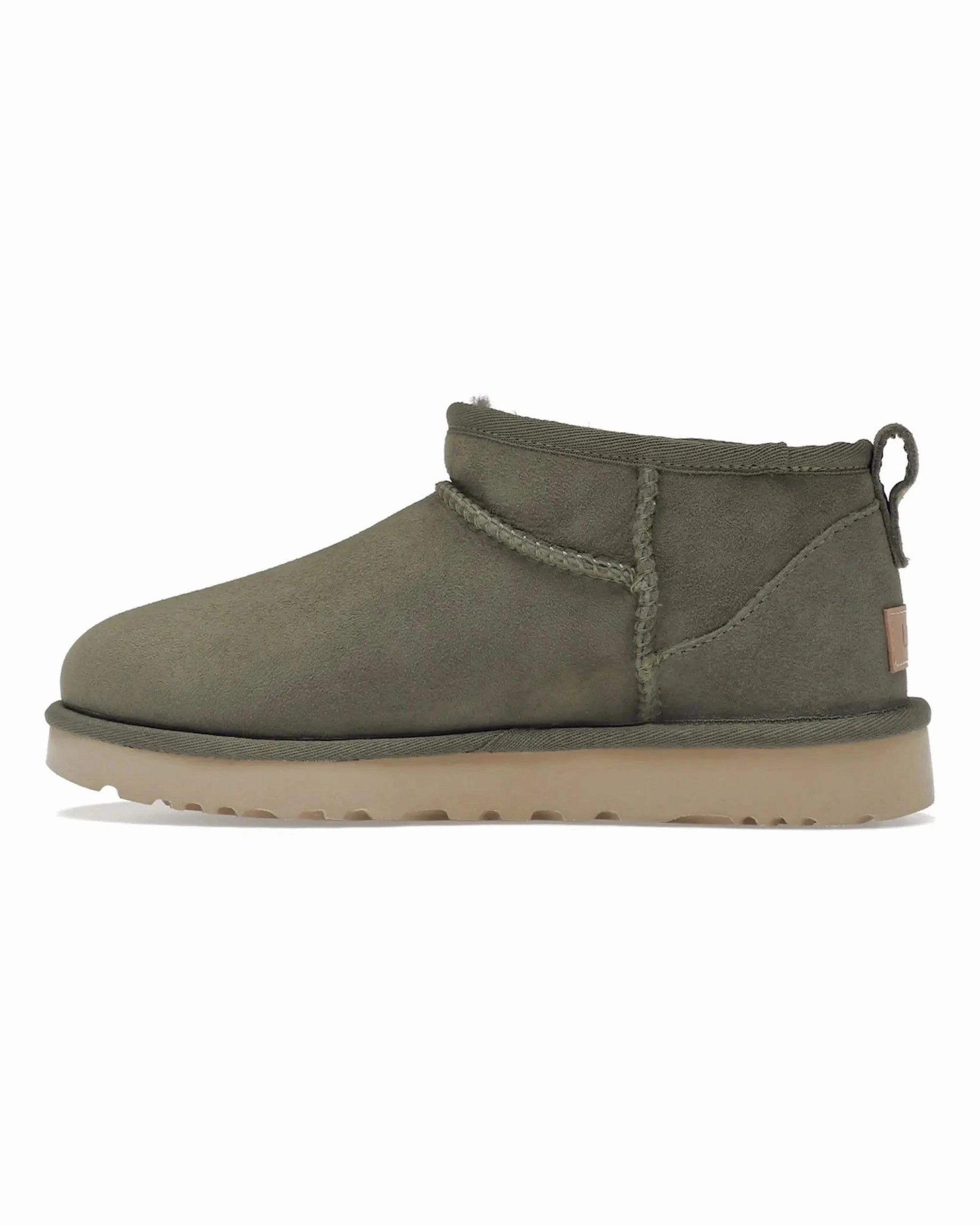 Pastel Pop UGG Classic Ultra Mini Boot Burnt Olive (W)