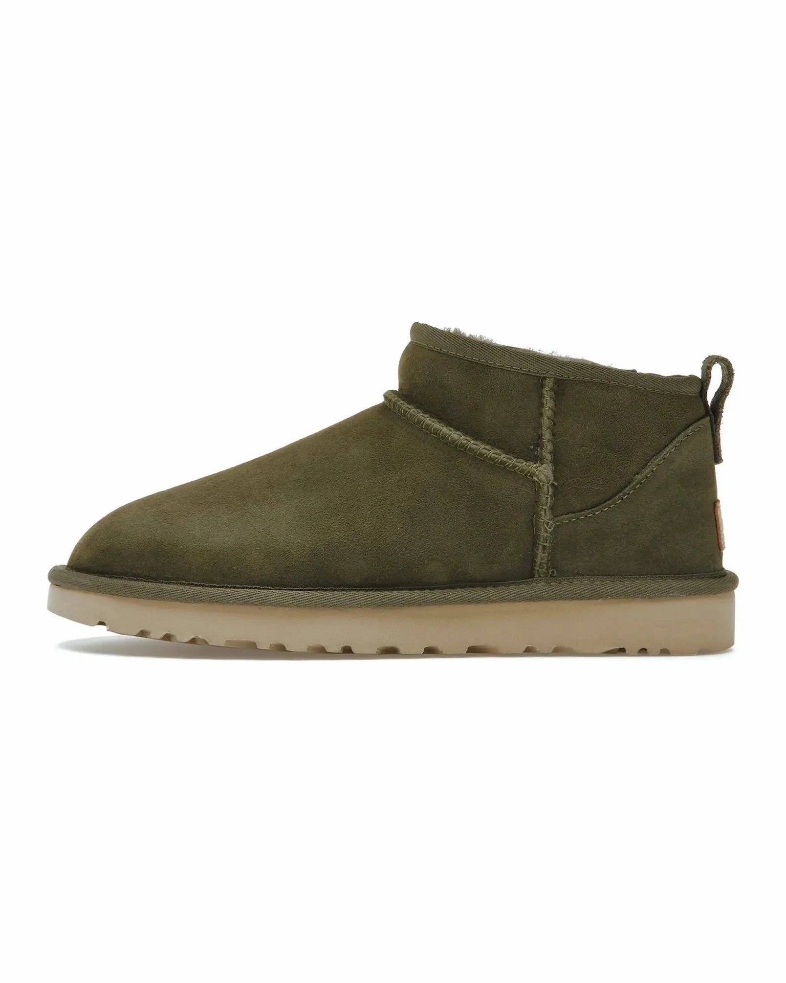 UGG Classic Ultra Mini Boot Burnt Olive (W) Foot Freedom Fashion Beat
