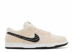Nike SB Dunk Low Albino & Preto Running Comfort