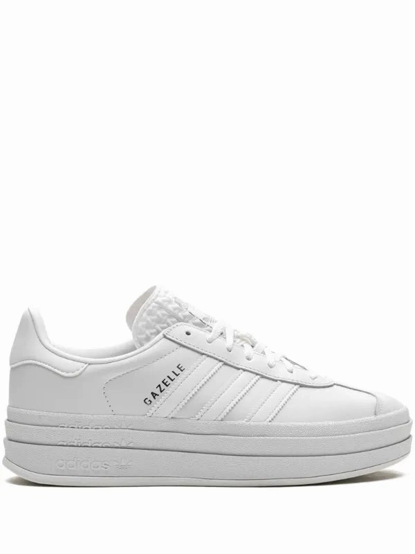 Short Walk Adidas Gazelle Bold "All White"