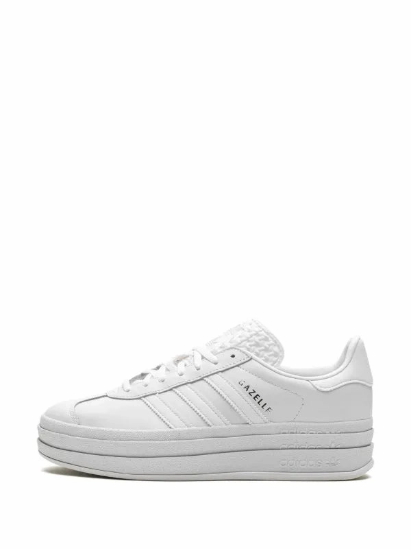 Adidas Gazelle Bold "All White" Smart Vibe Urban Comfort