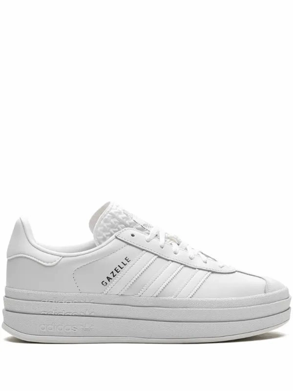 Lightweight Footwear Adidas Gazelle Bold "All White"