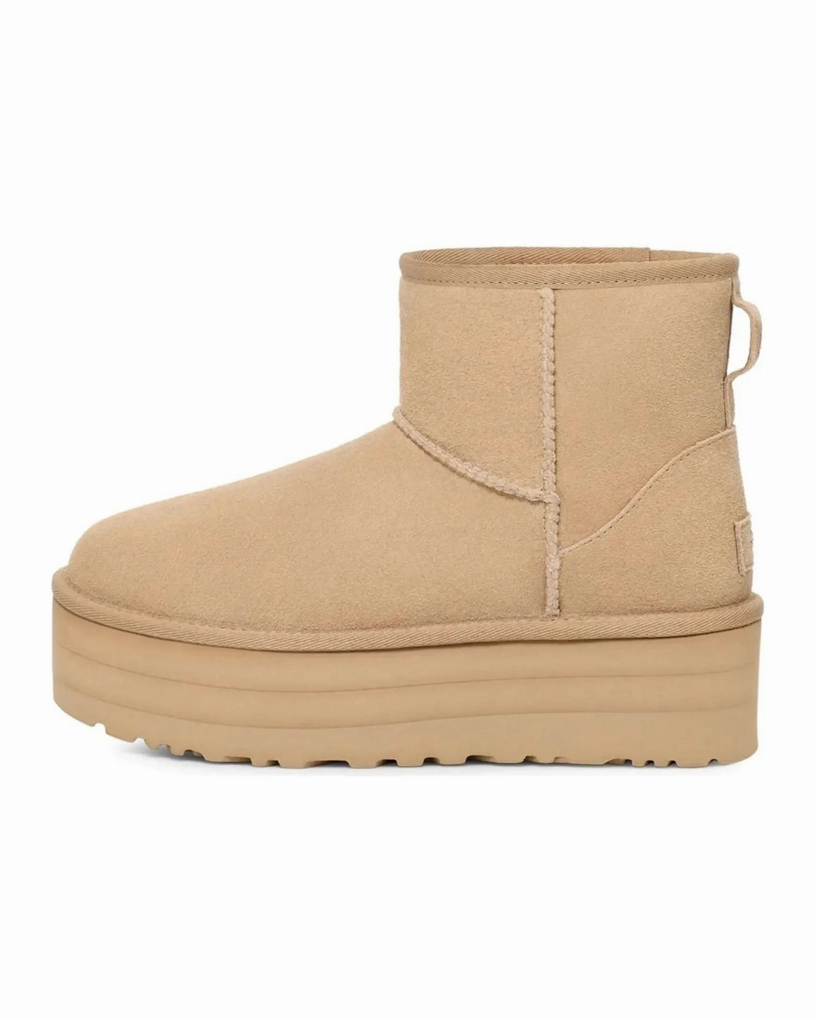 UGG Classic Mini Platform Boot Mustard Seed (W) Soft Steps Trendy Edge