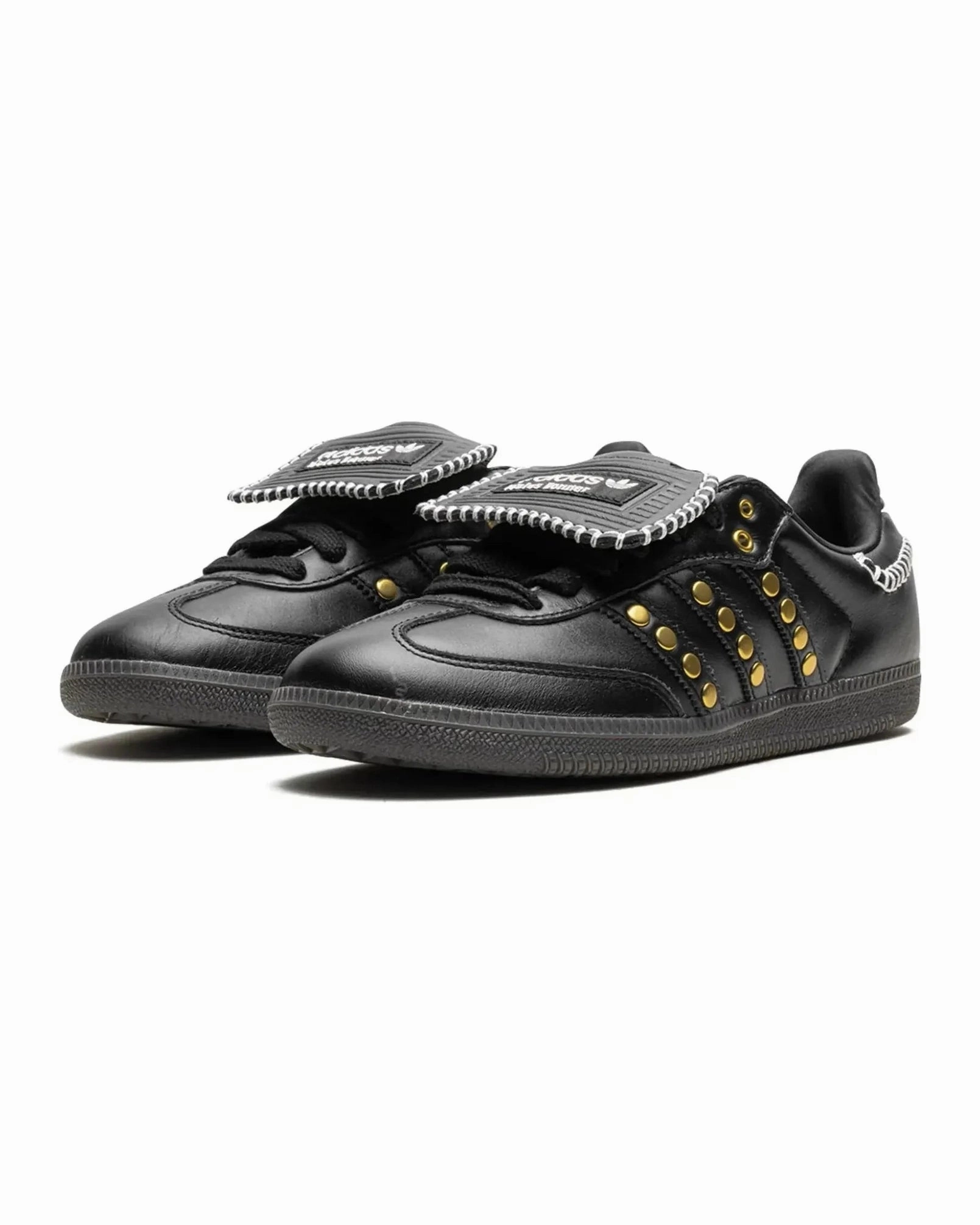 Track Walk Adidas Samba Wales Bonner Studded Pack Black