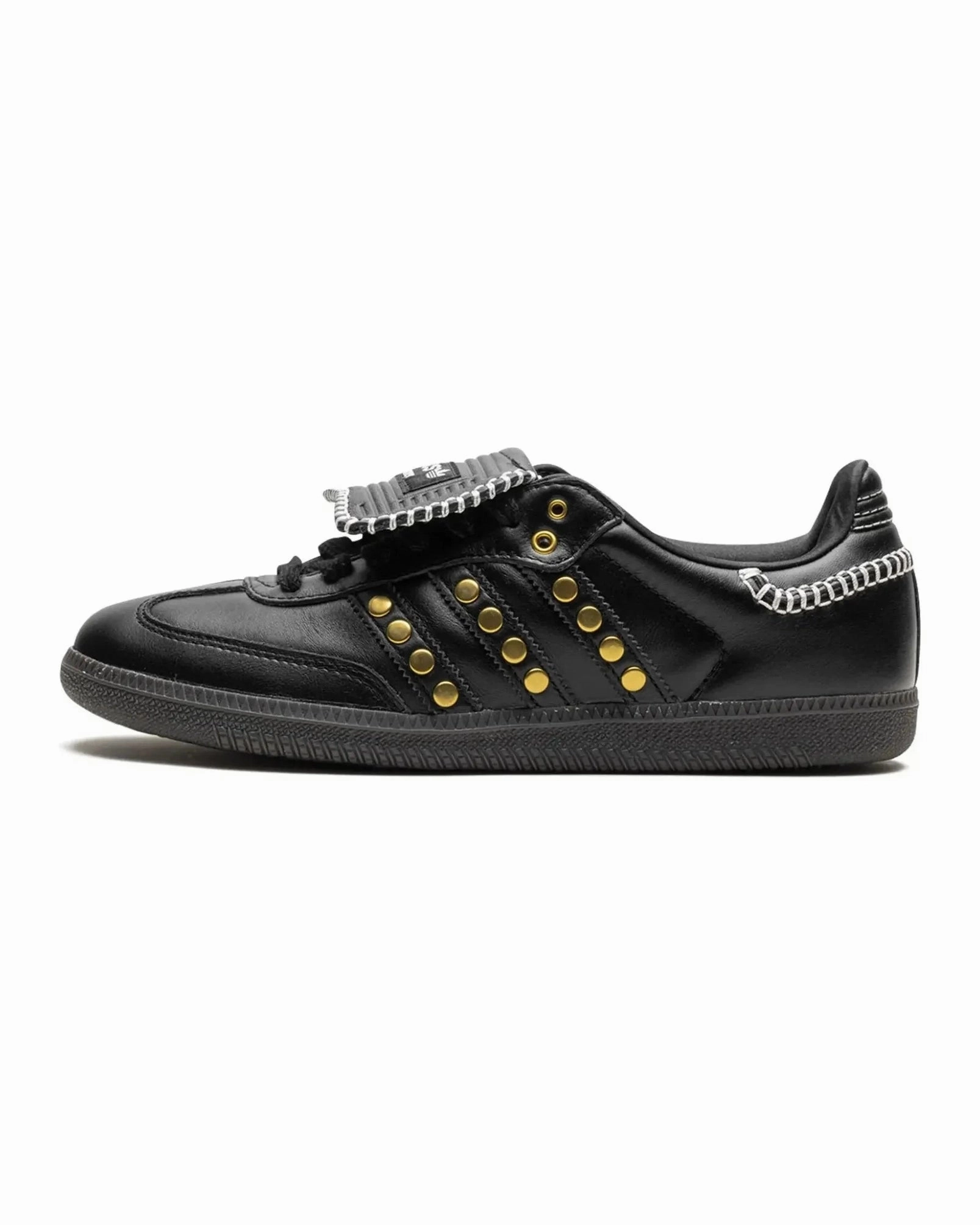 Sculpted Design Adidas Samba Wales Bonner Studded Pack Black