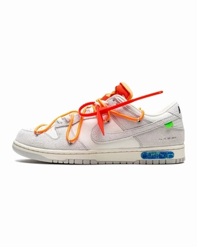 Nike Dunk Low X Off-White Lot 31 running in national tracks shoes