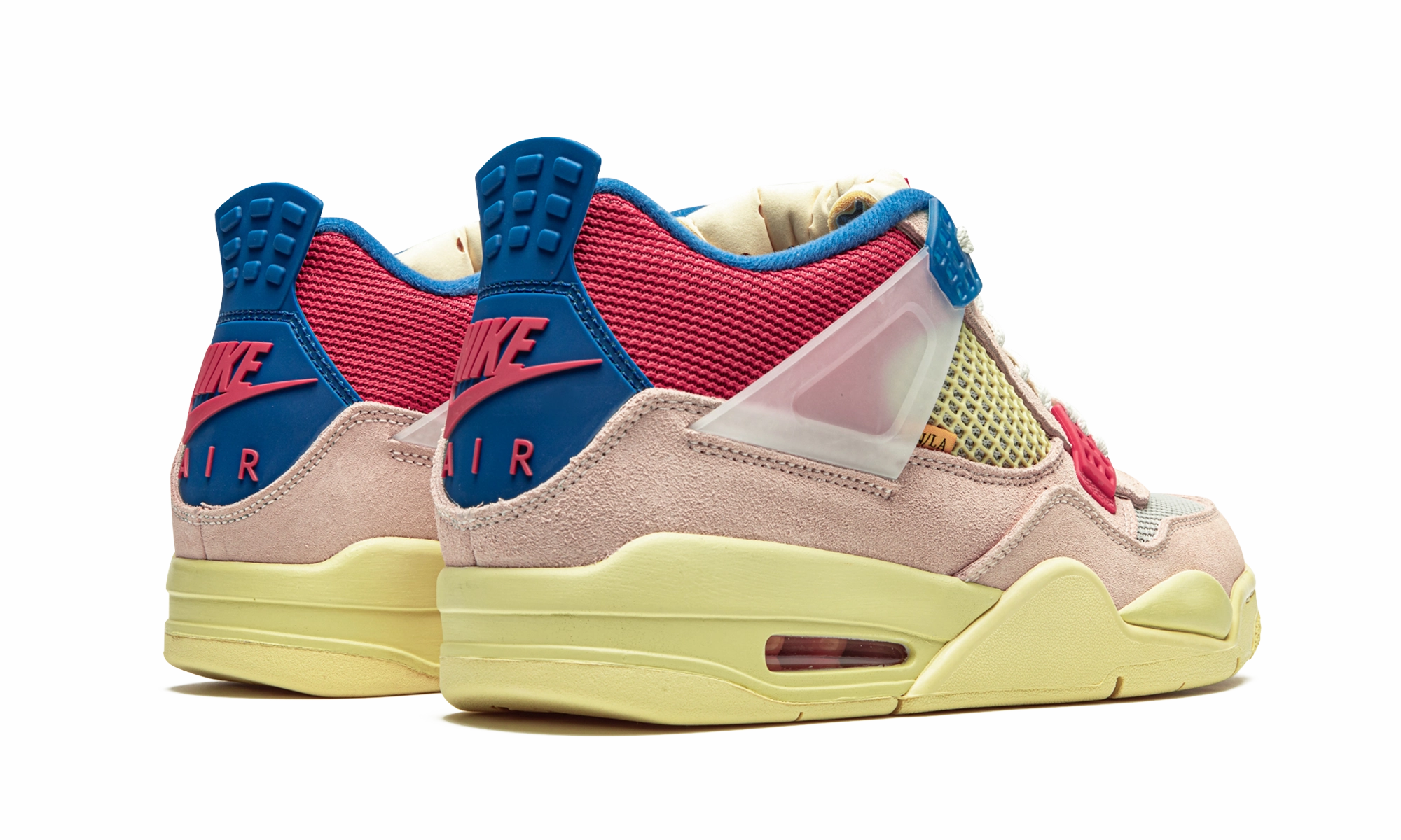 Bold Design Air Jordan 4 Retro SP Union Guava Ice