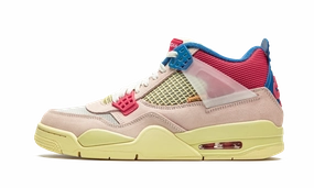 Air Jordan 4 Retro SP Union Guava Ice Stable Form Flexible Wear