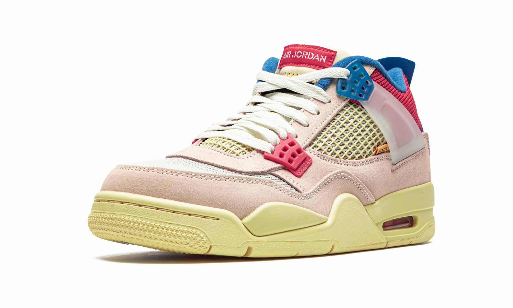 Motion Boost Air Jordan 4 Retro SP Union Guava Ice