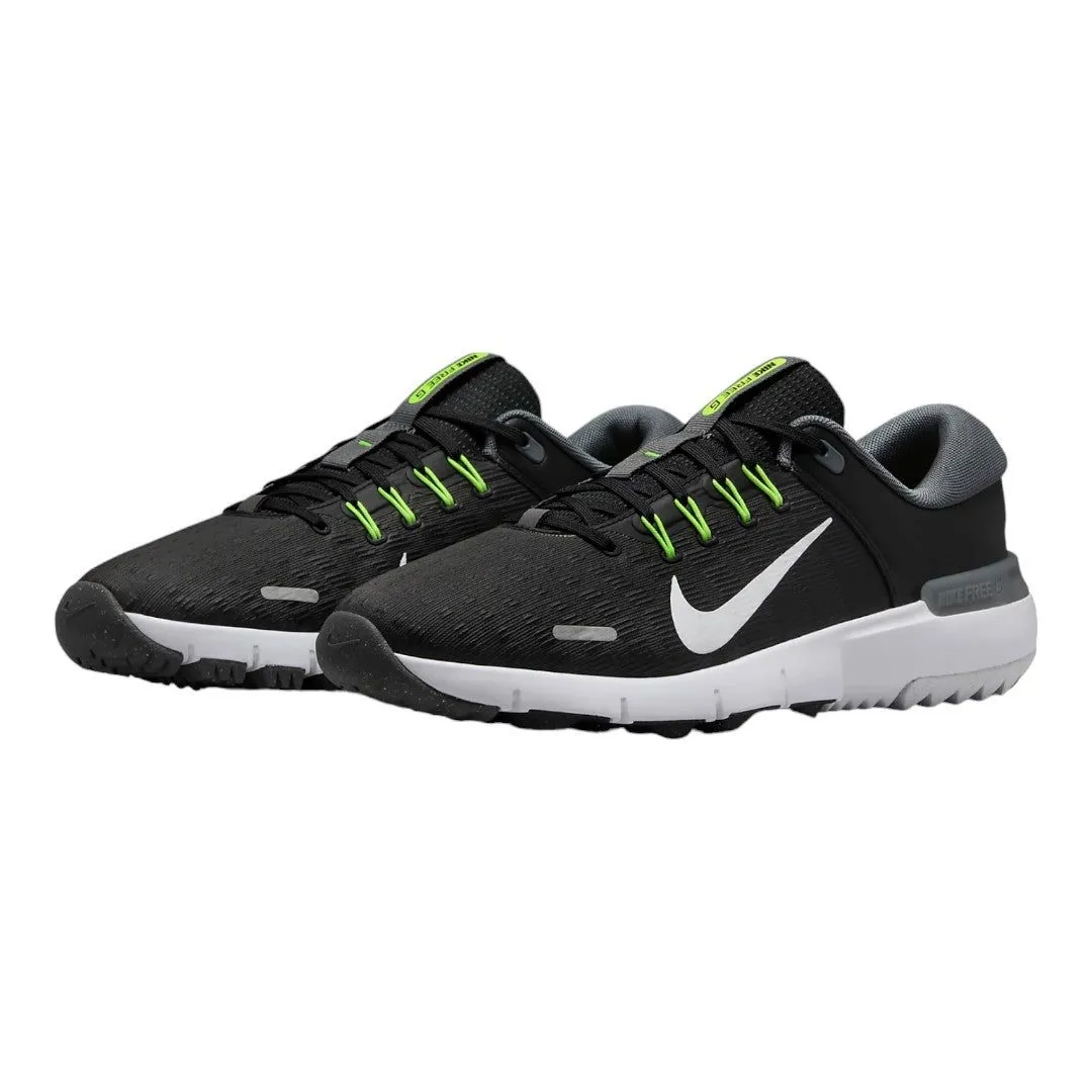 Nike Free Golf NN Golf Shoes FN0332 recreational runner running with music shoes