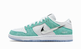Nike SB Dunk Low April Skateboards shoe length Streamlined