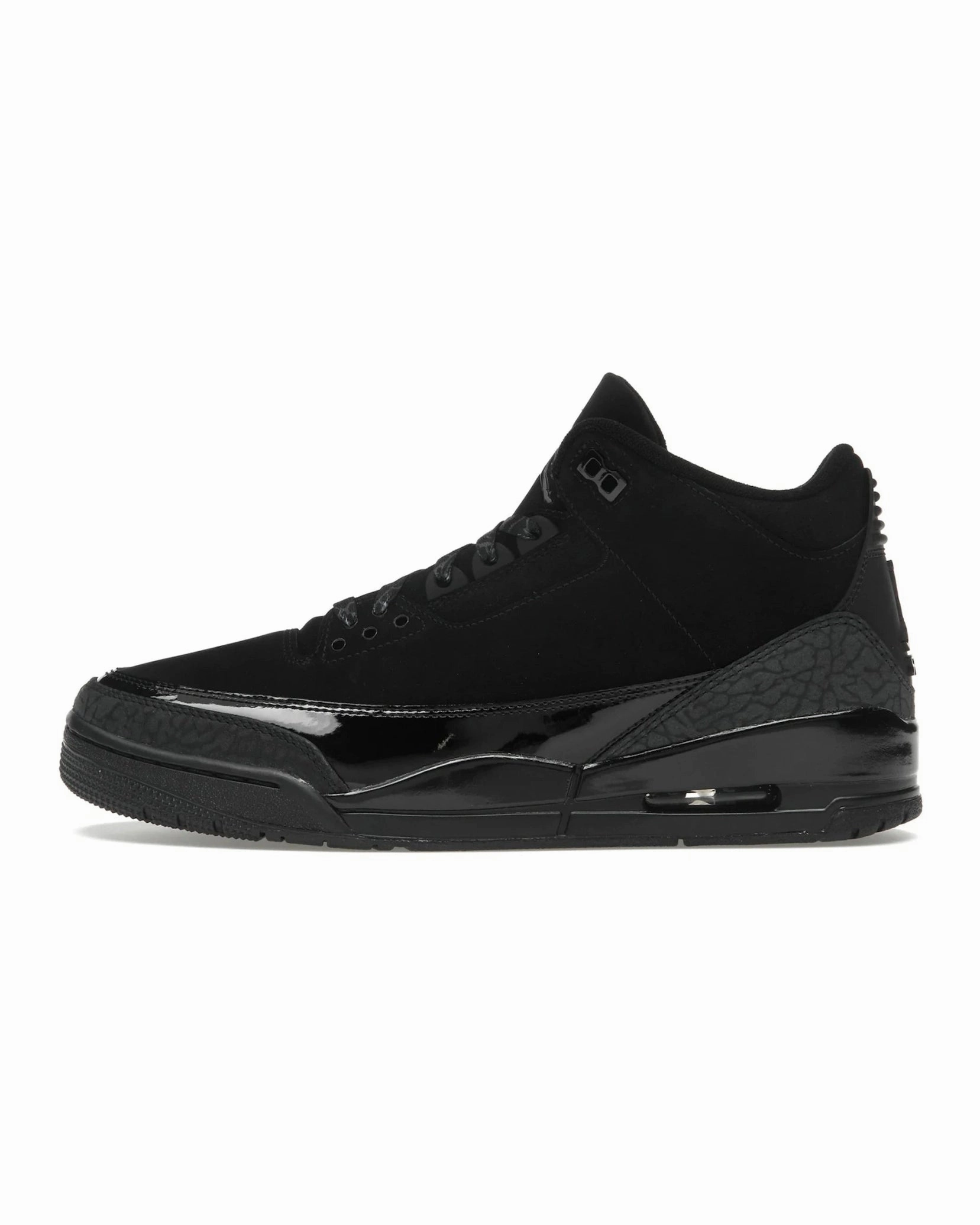 Nike Air Jordan 3 Retro Black Cat Stand Comfort