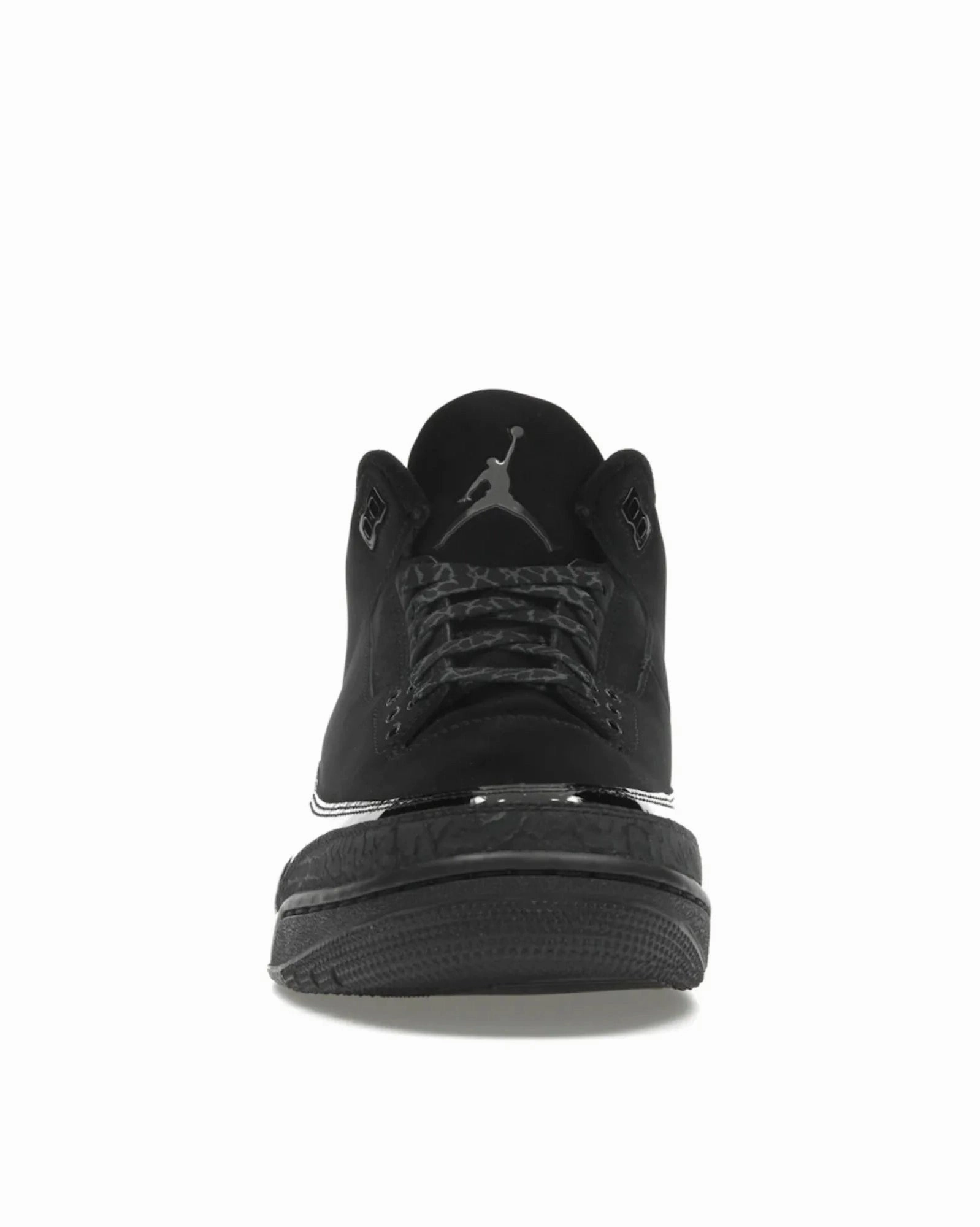 Parkour Step soft inside Nike Air Jordan 3 Retro Black Cat