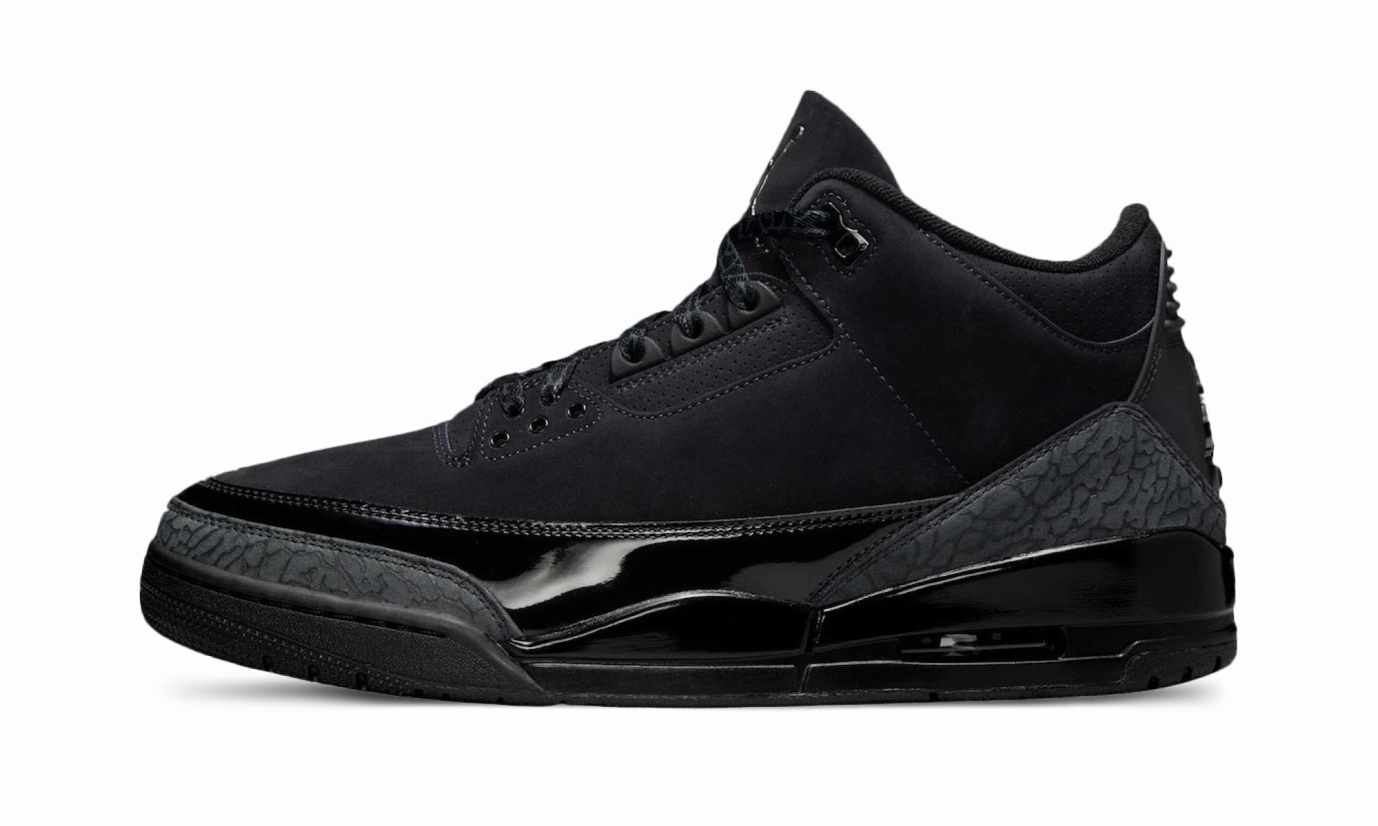 Casual Day Stable Grip Air Jordan 3 Retro Black Cat (2025)