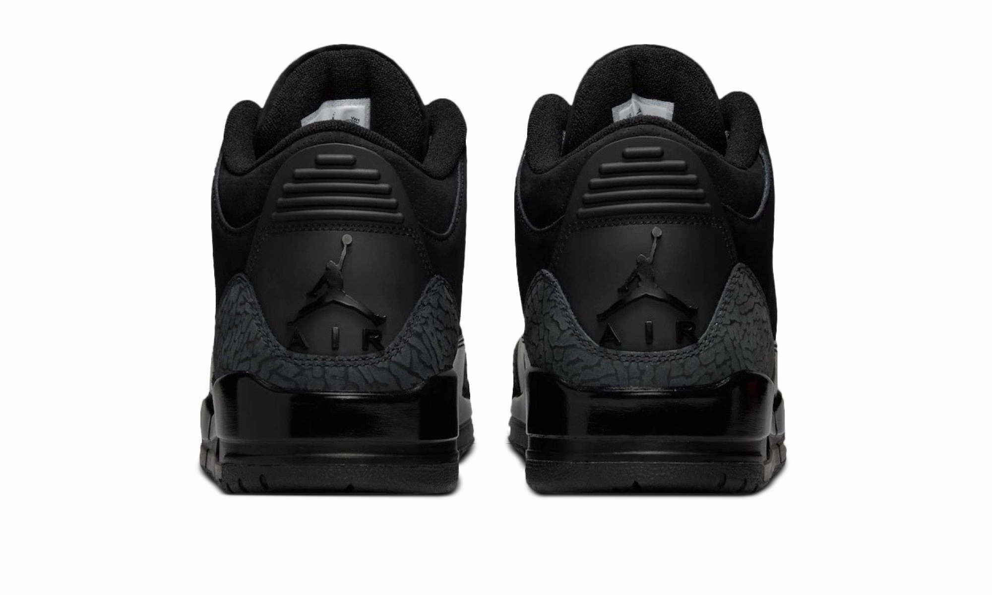 Air Jordan 3 Retro Black Cat (2025) Ultra light