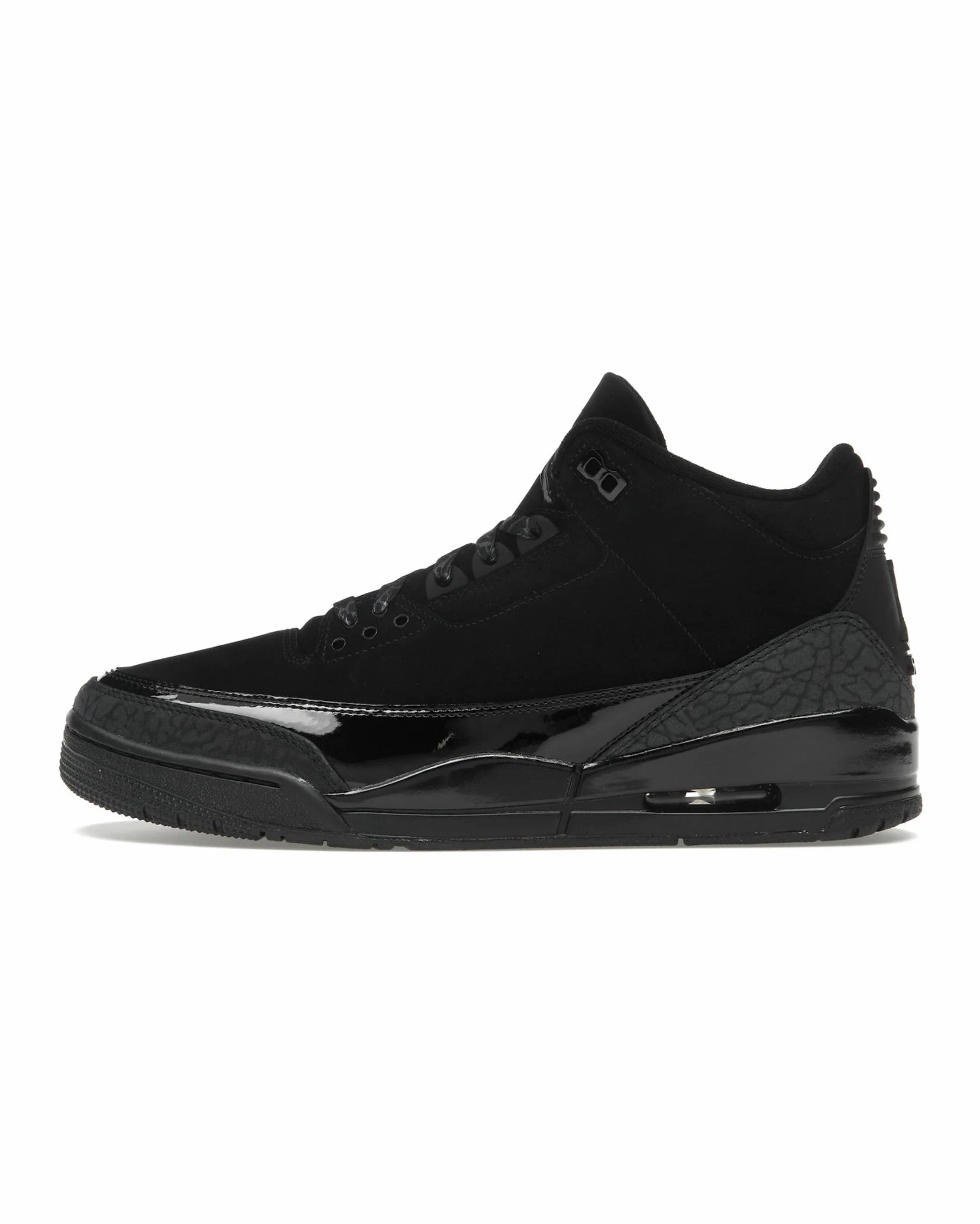Flexible Fit City Mood Nike Air Jordan 3 Retro Black Cat