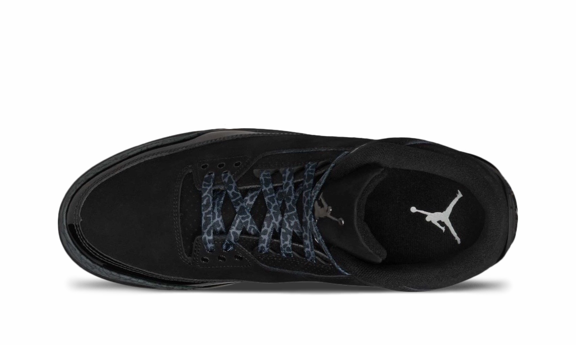 Trend-setting silhouette Air Jordan 3 Retro Black Cat (2025)