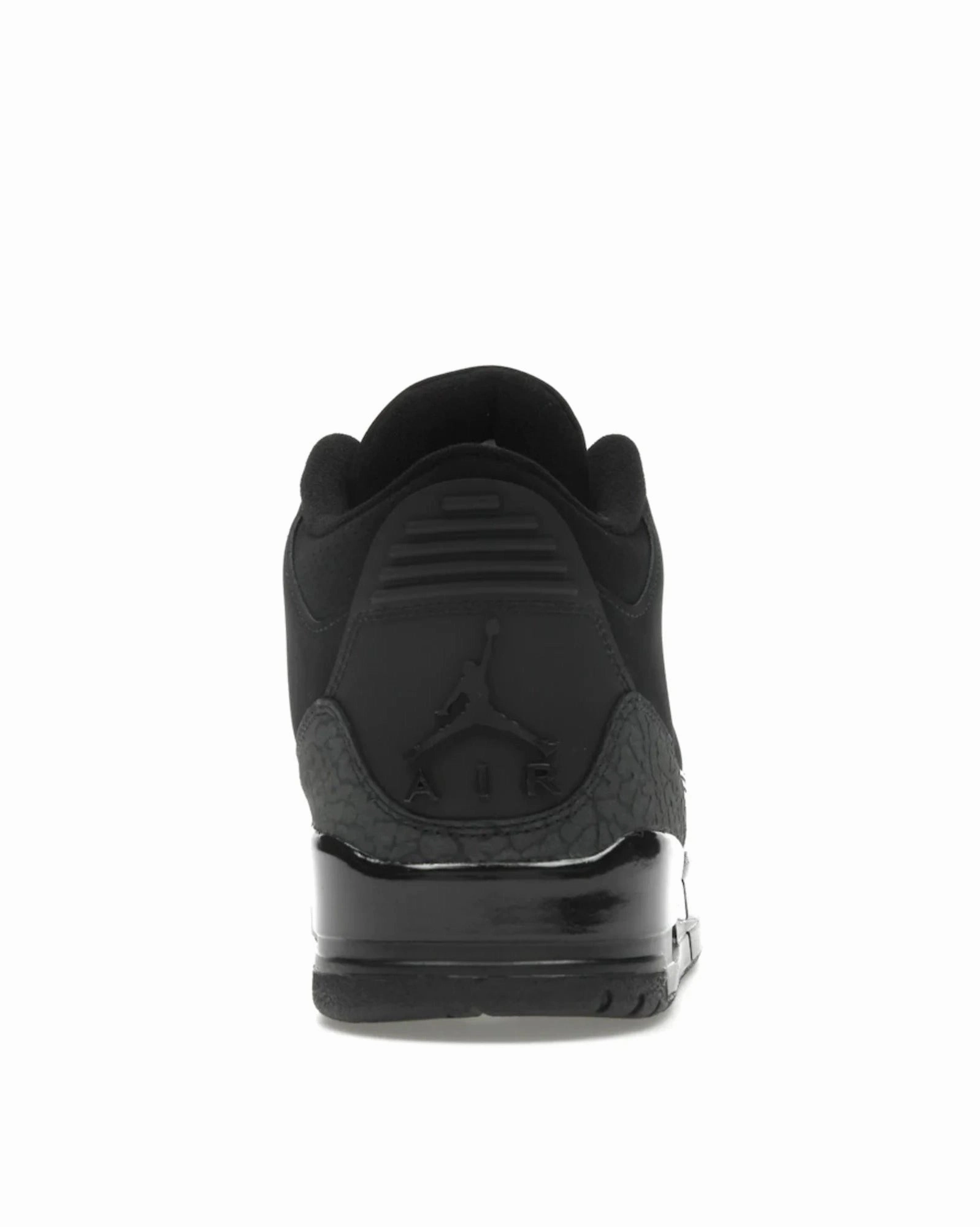 Soft White Nike Air Jordan 3 Retro Black Cat