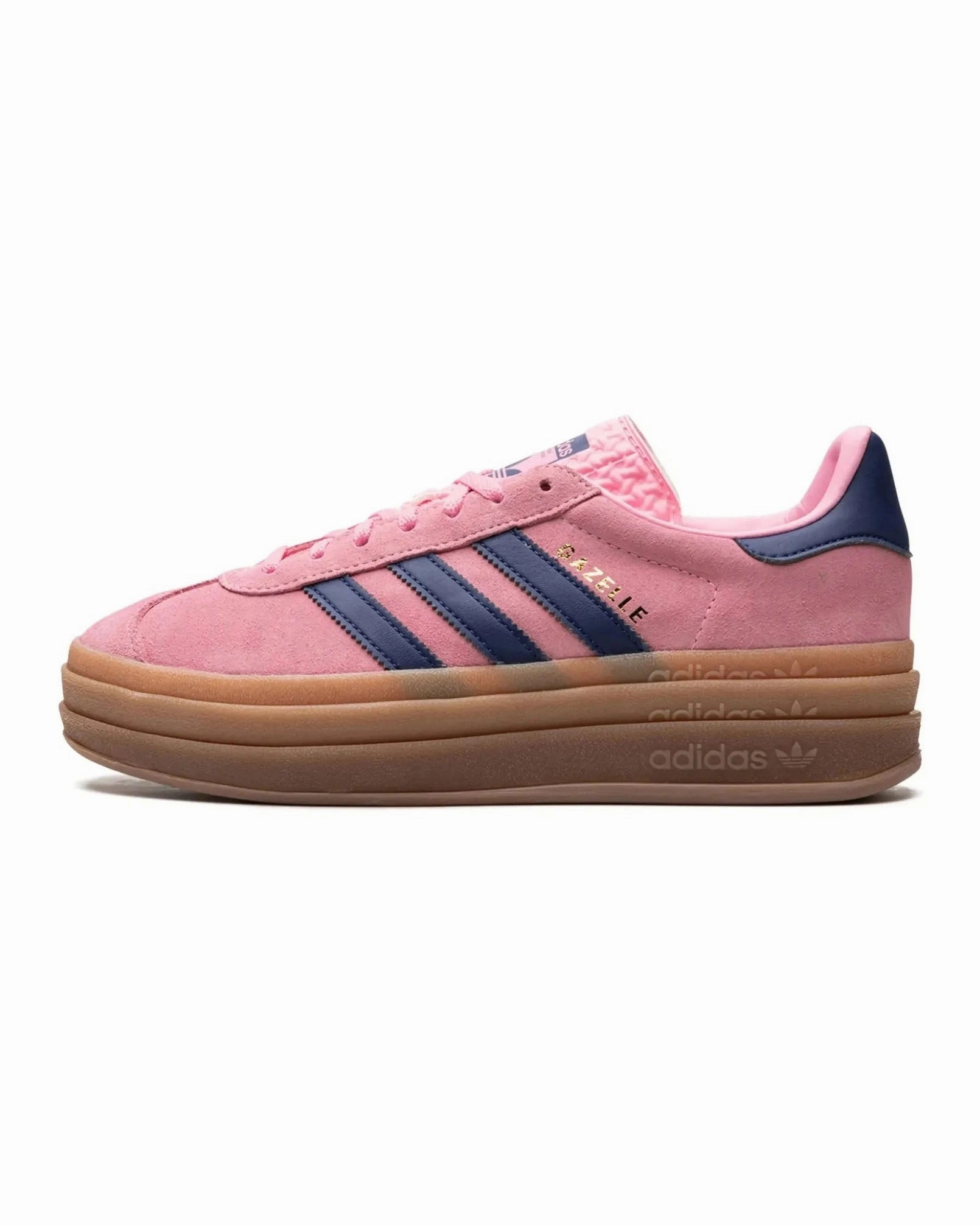 Adidas Gazelle Bold Pink Glow Gum Motion Boost