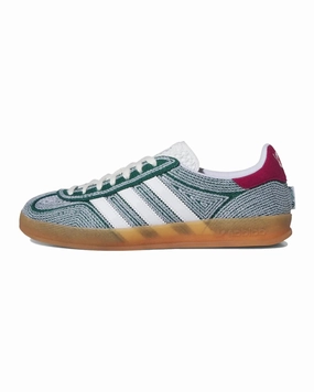 Adidas Gazelle Indoor Sean Wotherspoon Hemp Green Core Fit