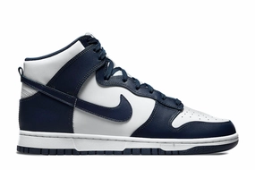 Nike Dunk High "Championship Navy" Lifestyle Trend High Cushioning