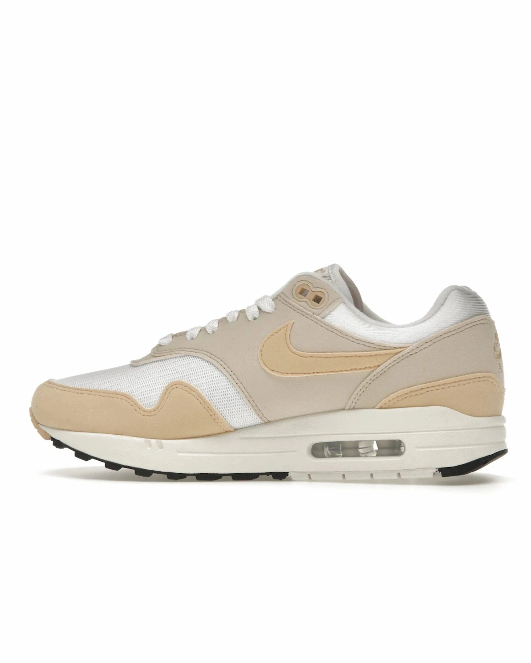 debossed - finish - design shoes Nike Air Max 1 '87 Light Orewood Brown