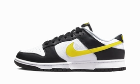 Nike Dunk Low Black Opti Yellow new shoes fluorescent