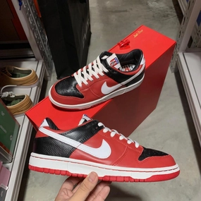 DS 2006' Nike Dunk Low US SOCCER Fresh Look All-Weather Comfort