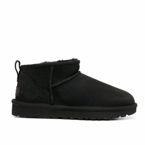 UGG Classic Ultra Mini Boot Black Yoga Base Secure Mood