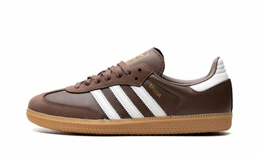 Adidas Samba OG 'Earth Strata Gum' (W) Comfortable Upper Dirt Hike