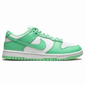 Nike Dunk Low Green Glow Abrasion - resistant Foot Flexibility