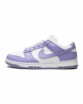 half - size available shoes running with a high - top design Nike Dunk Low Next Nature Lilac