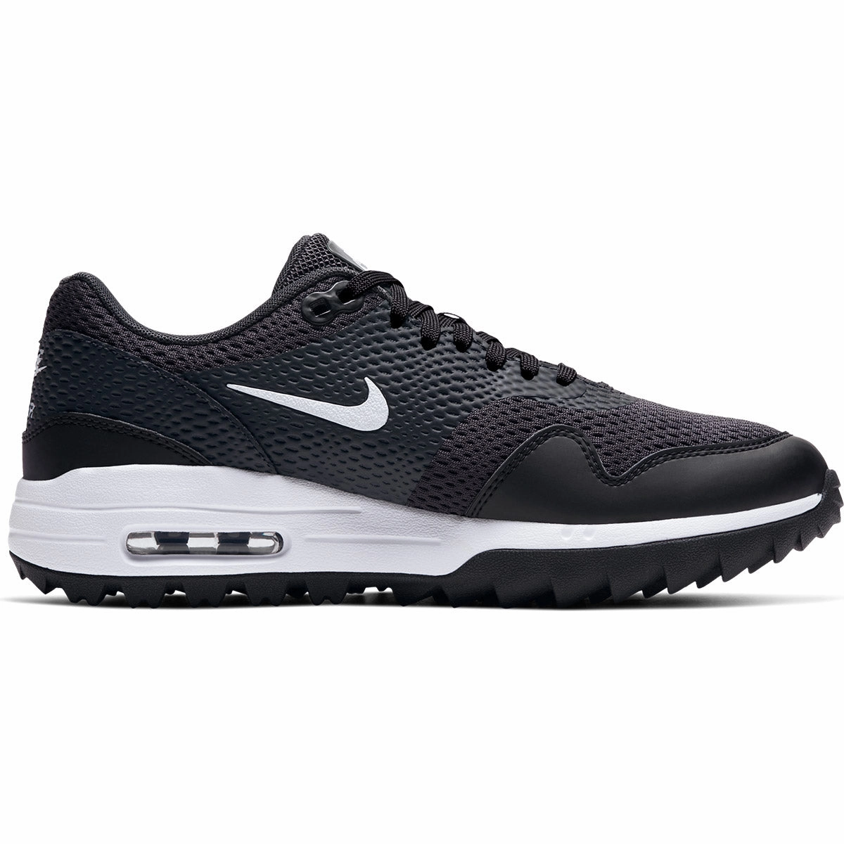 Nike Ladies Air Max 1 G Golf Shoes CI7736 zip - up - feature shoes