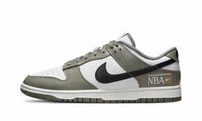 multi - colored shoes Nike Dunk Low NBA Paris