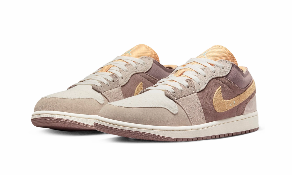 Campus Hike Air Jordan 1 Low SE Craft Taupe Haze