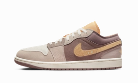 Stylish Upper Air Jordan 1 Low SE Craft Taupe Haze