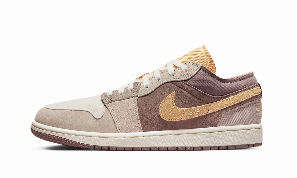 Stylish Upper Air Jordan 1 Low SE Craft Taupe Haze