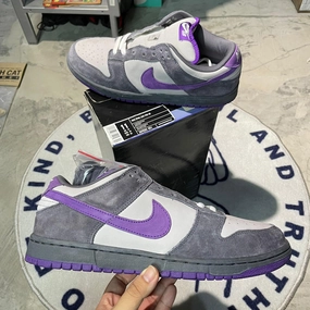 Balanced Control Effortless Walk DS 2006' Nike Dunk Low Pro SB PURPLE PIGEON