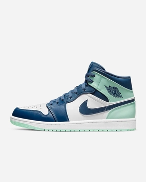 Go Light Nike - Air Jordan 1 Mid 'Blue Mint'