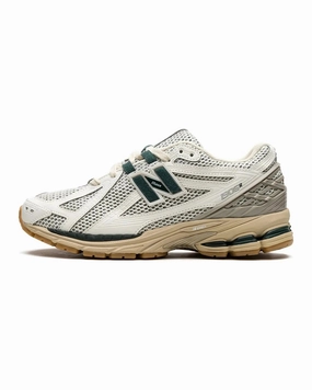 New Balance 1906R White Green Cream Stylish Design