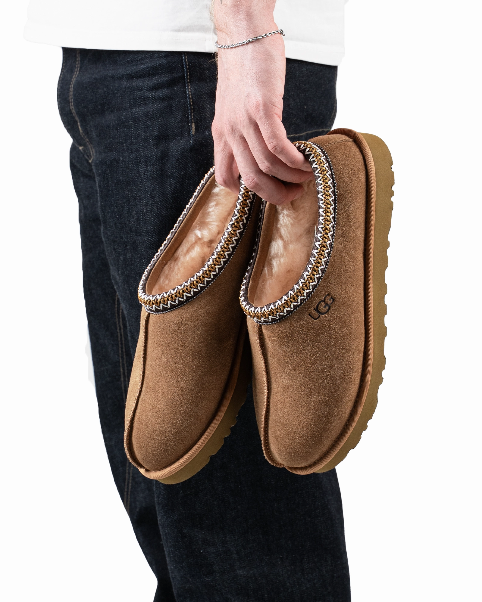 UGG Tasman Slipper Chestnut (W) Work Friendly