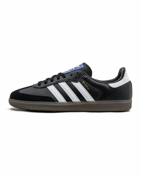 Adidas Samba OG Black White Gum Quick Step Secure Grip