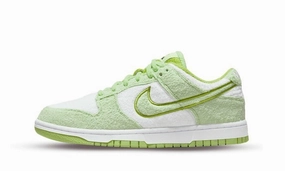 Elite performance Nike Dunk Low Fleece Green (W)