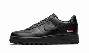Nike Air Force 1 Low Supreme Black Luxe Touch Style Blend