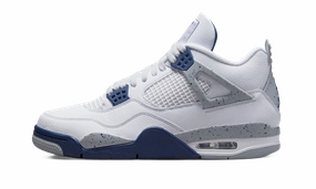 Street Motion Air Jordan 4 Retro Midnight Navy