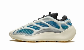 Shady Step Drill Walk Adidas Yeezy 700 v3 Kyanite