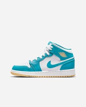 Swing Hike Nike - Air Jordan 1 MID - Aquatone