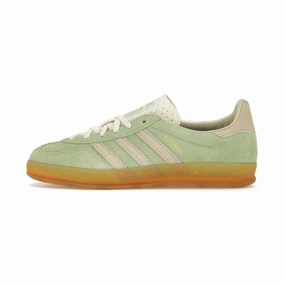 Casual Elegance Adidas Gazelle Indoor Semi Green Spark