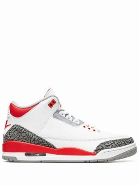 outstanding - running Toe box padding Air Jordan 3 Retro OG "Fire Red"