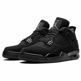 Weight Training Air Jordan 4 Retro 'Black Cat' 2020